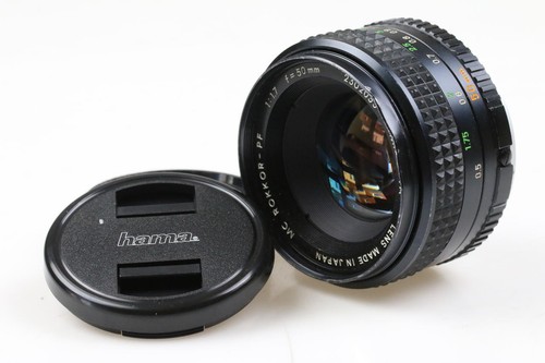 Minolta 1 7 - mc, mm
