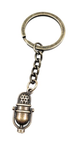 Portachiavi microfono mic - portachiavi,