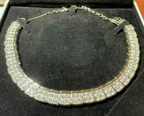 Collana catena cristallo - a, in