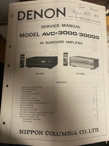 Manuale servizio originale - manuale,