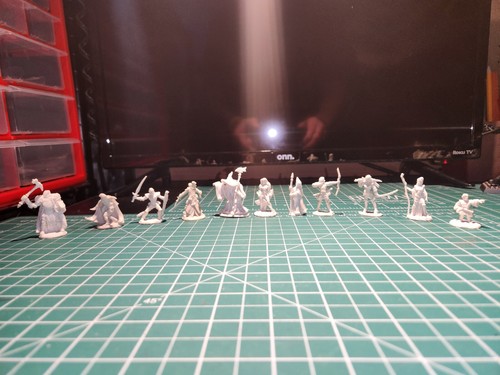 Reaper miniatures lotto di - miniatures,
