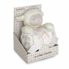 Plaid Pile 75x90 cm con peluche Agnello U935