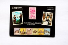 CARTOLINA COMMEMORATIVA XX SAGRA DEL VINO CASARSA DELLA DELIZIA 1968 (F2734)