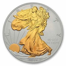 American Adler Liberty dorata