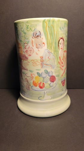 Vaso cilindro ceramica - in,