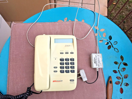 Telefono telecom sirio 2000 - telefono,