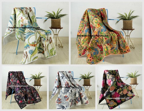 Indiano kantha trapuntato - kantha,