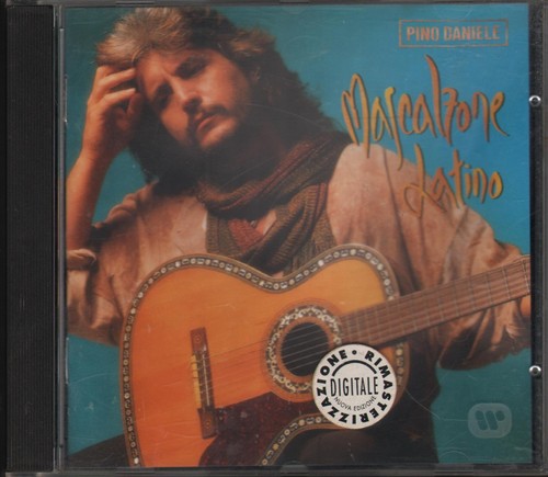 Pino daniele raro 1 ed - pino,