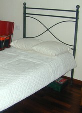 Letto CANTORI In Ferro A Una Piazza