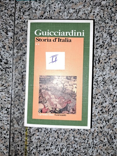 Francesco guicciardini storia - guicciardini,