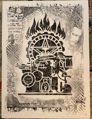 Stampa obey della serie - stampa,