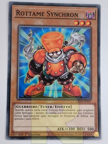 Rottame synchron junk - 3x,