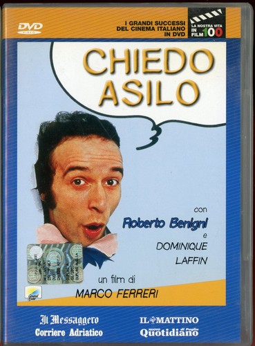 Chiedo asilo marco ferreri - chiedo,
