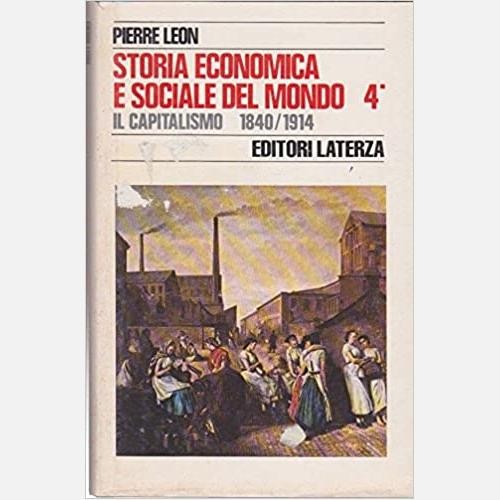 Storia economica sociale del - storia, e