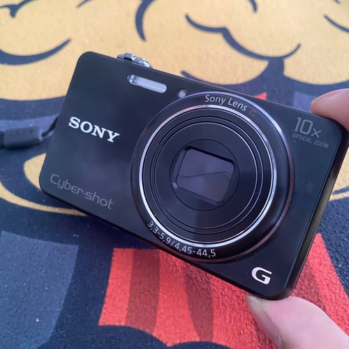 Sony cyber shot - cyber-shot, dsc-wx100
