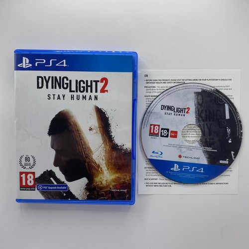 Dying light stay human ps4 - dying,