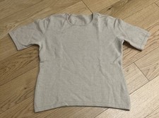 Maglione marrone taglia M 100% cashmere/cashmere Adagio Karstadt Galeria