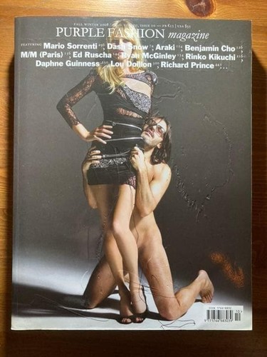 Purple fashion magazine fall - fashion,