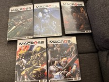 Macross - Vol. 1-5: DVD Lot