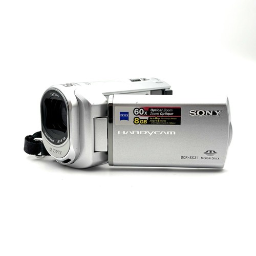 Sony handycam dcr sx31e - sony, dcr-sx31e