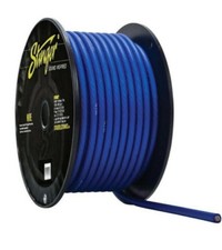 100' Stinger 4 Gauge AWG Blue
