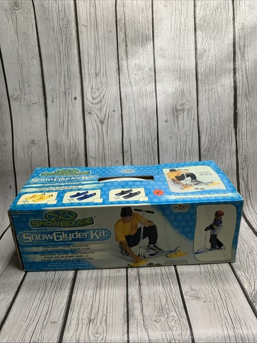 Vintage snow boogie snowglyder - boogie,