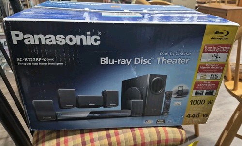 Panasonic blu ray home theater - home,