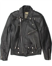 Giacca biker uomo pelle HEROS