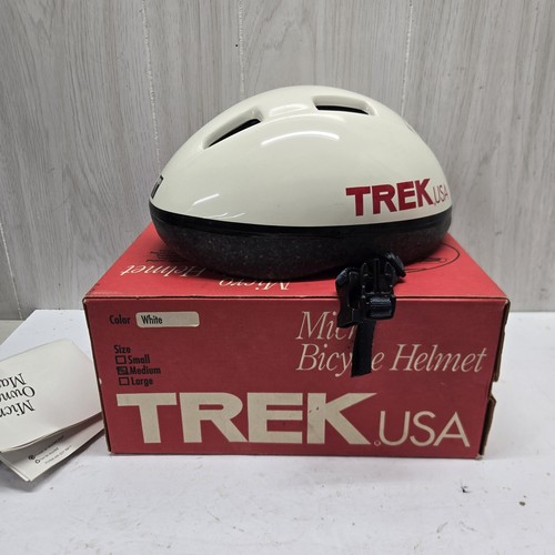 Casco bicicletta vintage trek - bicicletta,