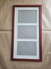Cornice portafoto triplo