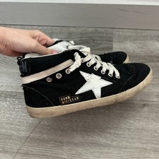 Golden Goose Mid Star Black