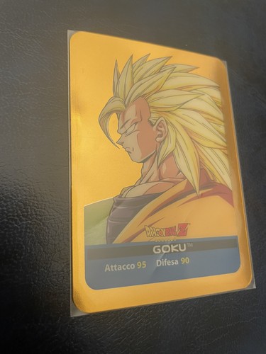 Dragonball lamincards goku - dragonball, z
