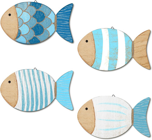 Decorazione parete pesci - da,
