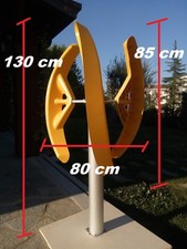 KIT costruzione DIY Pala eolica ad asse verticale eolico domestico mini turbina