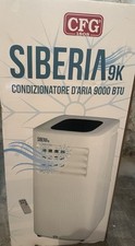 SIBERIA CLIMA CONDIZIONATORE AD ARIA 9000 BTU CON TELECOMANDO CFG EV099