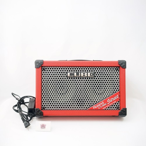 Roland cube street - red, ac