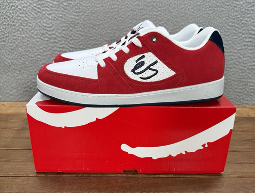 Scarpe uomo rosso bianco - scarpe,