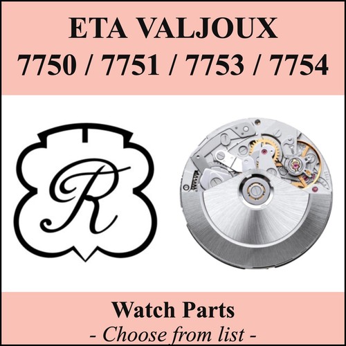 Pièce montre valjoux eta - pièce,