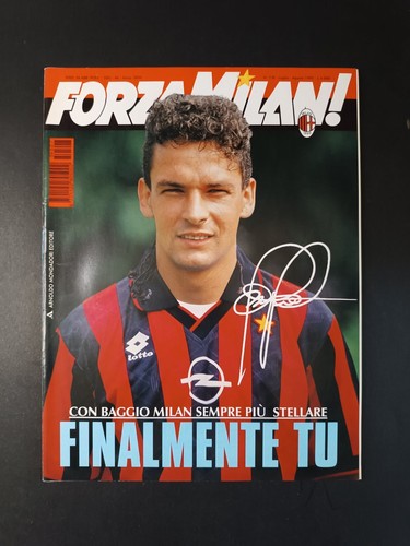 Rivista forza milan anno - rivista,