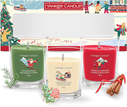 Set regalo di - di, candele