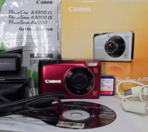 Canon powershot a2200 1 - canon, 14,1