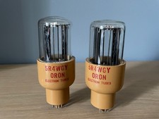 PAIR ORON 5R4WGY tubes
