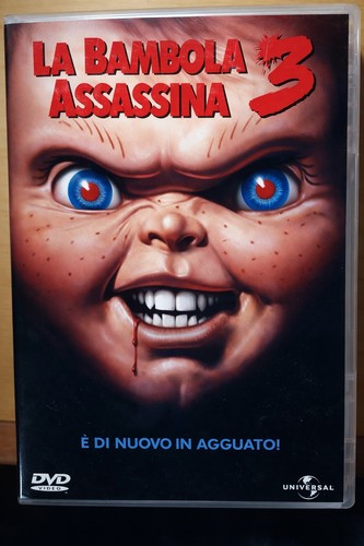 Dvd bambola assassina - dvd:,