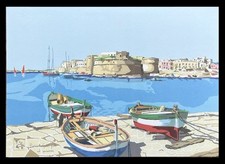 Aldo Riso presso Gallipoli