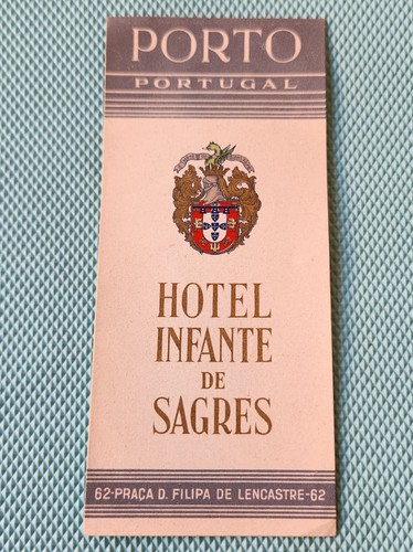 Hotel infante sagres porto - de,