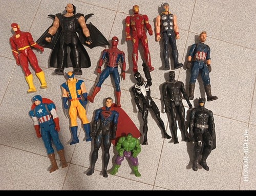 Lotto action figure - , marvel