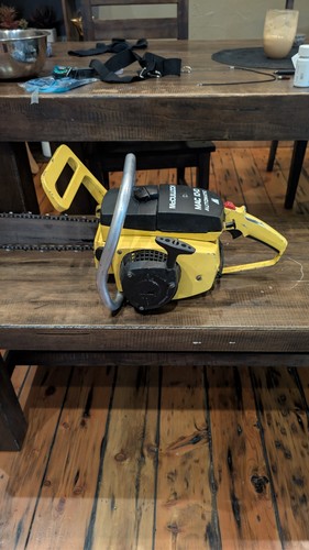 Mcculloch mac automatic - mac, 10-10