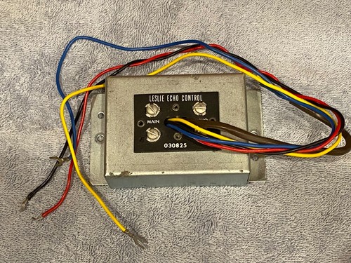 Scatola leslie echo control - echo,