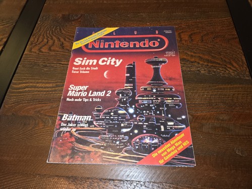 Nintendo club magazine - nintendo,