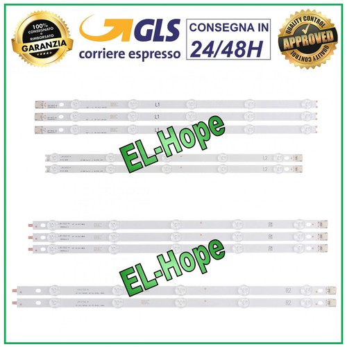 Kit barre led lg - 10,